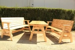 Jee & Bee Tuinset - 6 Persoons - (kant En Klaar Geleverd) -Tuinmeubel Winkel 1200x800 236