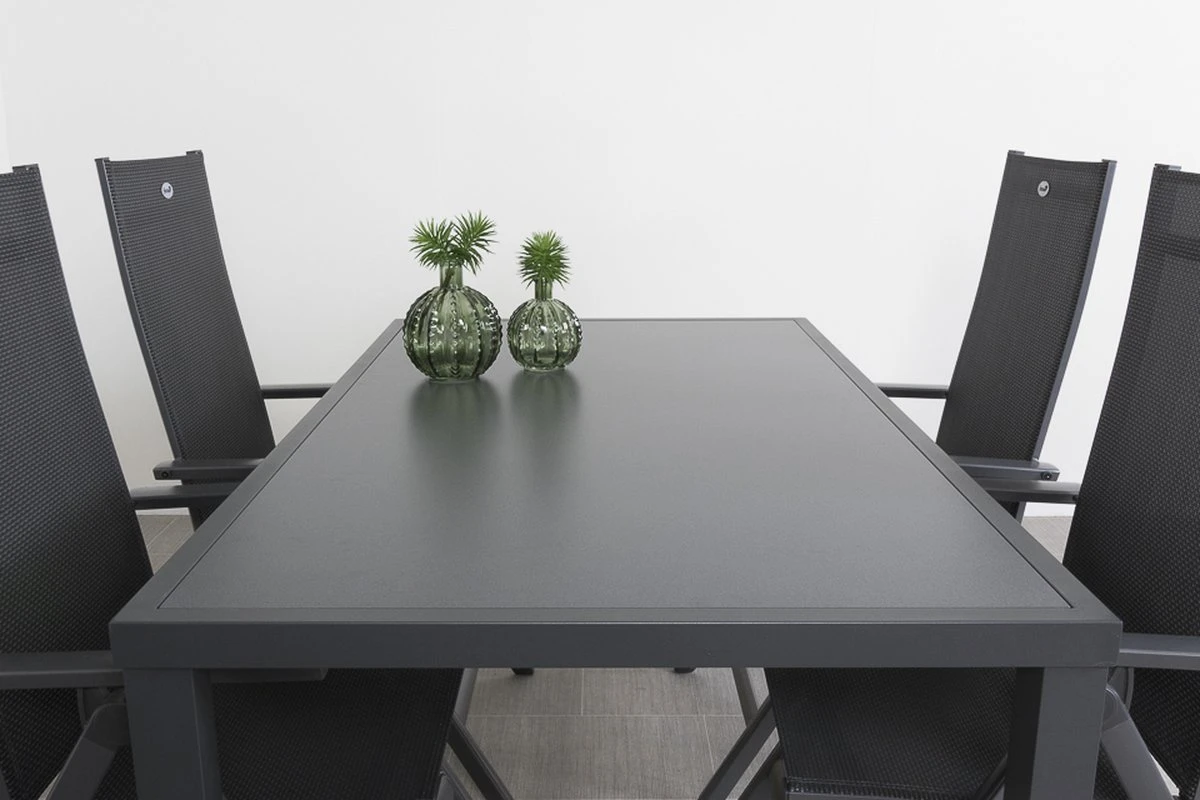 Hartman Napoli/Alma 160 Cm. Tuinset - 5-delig Verstelbaar 7 Hartman Napoli/Alma 160 Cm. Tuinset - 5-delig Verstelbaar - Afbeelding 7