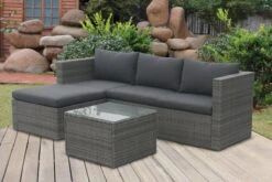 MaxxGarden Loungeset – Rattan Hoekset - 4 Persoons - Incl. Salontafel - Grijs 9 MaxxGarden Loungeset – Rattan Hoekset - 4 Persoons - Incl. Salontafel - Grijs -Tuinmeubel Winkel 1200x800 264