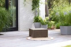 Allibert California Loungeset - 5 Personen - Cappuccino -Tuinmeubel Winkel 1200x800 284