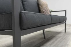 Garden Impressions Durban Loungeset - 4-delig - Zwart -Tuinmeubel Winkel 1200x800 290