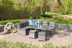 Garden Impressions Lapa Lounge Dining Set 5-delig - Wicker - Grijs 15 Garden Impressions Lapa Lounge Dining Set 5-delig - Wicker - Grijs -Tuinmeubel Winkel 1200x800 303