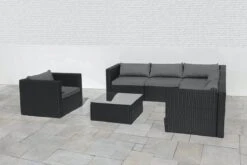 Intimo Garden Levanzo Loungeset – Zwart - 5 Tot 6 Persoons -Tuinmeubel Winkel 1200x800 311