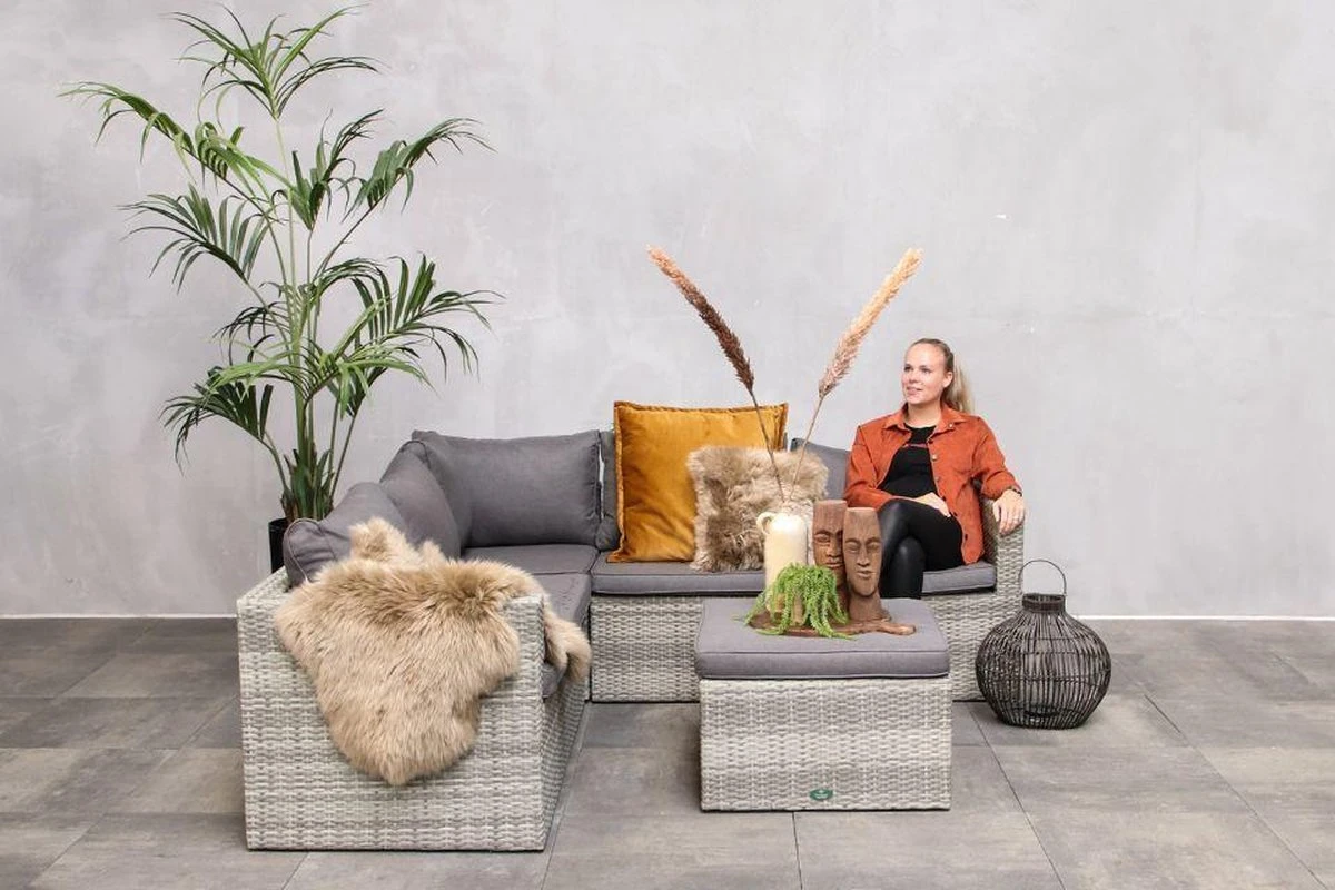 Fonteyn | Loungeset Connor | Melange 14 Fonteyn | Loungeset Connor | Melange - Afbeelding 14