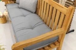 Teak Houten Tuinbank Bison - 150 Cm. -Tuinmeubel Winkel 1200x800 57