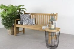 Teak Houten Tuinbank Bison - 150 Cm. -Tuinmeubel Winkel 1200x800 61