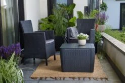 Allibert Iowa Tuinstoel - 60x62x89cm – Grafiet 15 Allibert Iowa Tuinstoel - 60x62x89cm – Grafiet -Tuinmeubel Winkel 1200x800 76