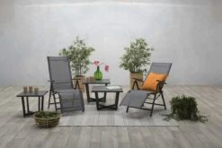 Garden Impressions - Sol Verstelbare Tuinstoel - Aluminium - Zwart -Tuinmeubel Winkel 1200x800 94