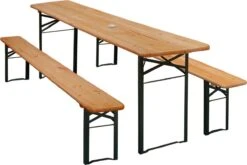 Casaria Tuinset Hout – 2 Banken 1Tafel Inklapbaar - 170x46x75cm 19 Casaria Tuinset Hout – 2 Banken 1Tafel Inklapbaar - 170x46x75cm -Tuinmeubel Winkel 1200x803 1