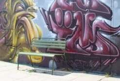 MaximaVida Metalen Tuinbank Max 120 Cm Olijfgroen -Tuinmeubel Winkel 1200x809