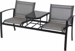 Pro Garden ProGarden Tuinbankje Met Tafel Tweepersoons 9 Pro Garden ProGarden Tuinbankje Met Tafel Tweepersoons -Tuinmeubel Winkel 1200x819