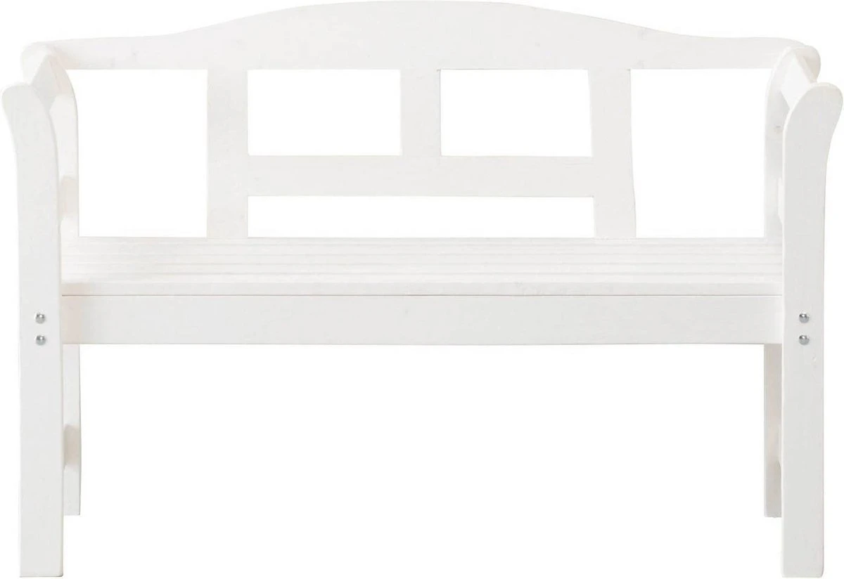 SenS-Line Friesen Tuinbank - Hout - Wit 18 SenS-Line Friesen Tuinbank - Hout - Wit - Afbeelding 18