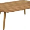 BUITEN Living Seville Lounge Tuintafel | Hardhout | 97x57cm - Ovale Tuintafel