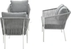Garden Impressions Fleurie Loungeset 4-delig - Rope - Mat Wit/ Licht Grijs 16 Garden Impressions Fleurie Loungeset 4-delig - Rope - Mat Wit/ Licht Grijs -Tuinmeubel Winkel 1200x830