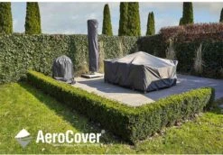 AeroCover Parasolhoes - Zweef Parasols - Grijs - 250x55 Cm (HxB) -Tuinmeubel Winkel 1200x834