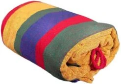 Hangmat - 200x80cm - 1 Persoons - Multi Color -Tuinmeubel Winkel 1200x836 4