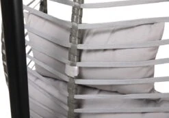 Lowander Egg Hangstoel Cocoon - Voor Binnen & Buiten - Met Standaard - Incl. Kussens -Tuinmeubel Winkel 1200x840 1