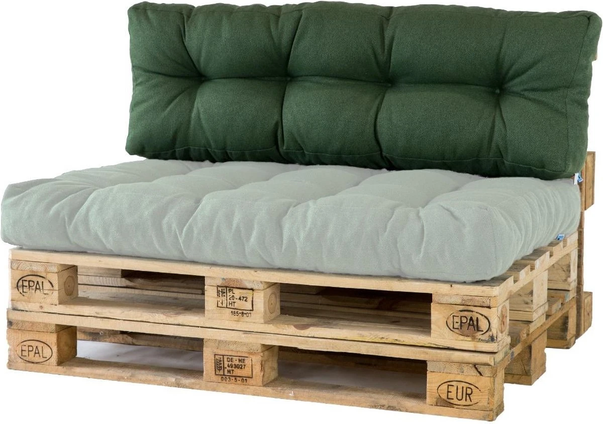 2L Home & Garden Rugkussen Metro Olijf - 120 X 40cm 2 2L Home & Garden Rugkussen Metro Olijf - 120 X 40cm - Afbeelding 2