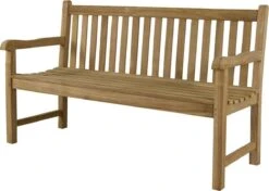 Teak Houten Tuinbank Bison - 150 Cm. -Tuinmeubel Winkel 1200x854 2