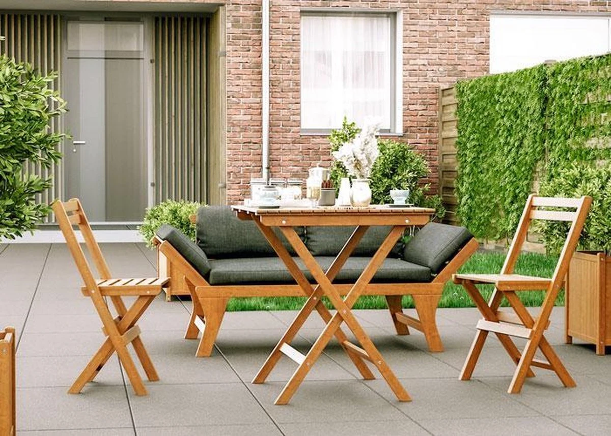 Loungebank Tuin FSC Antraciet – Makkelijk Verstelbaar Lounge Bank Balkon – Tuinbank Lounge Hardhout FSC – Perfecthomeshop 11 Loungebank Tuin FSC Antraciet – Makkelijk Verstelbaar Lounge Bank Balkon – Tuinbank Lounge Hardhout FSC – Perfecthomeshop - Afbeelding 11