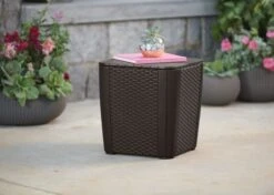 ALLIBERT Keter Luzon Opbergtafel - 39x39x43cm - Donkergrijs 22 ALLIBERT Keter Luzon Opbergtafel - 39x39x43cm - Donkergrijs -Tuinmeubel Winkel 1200x857 5