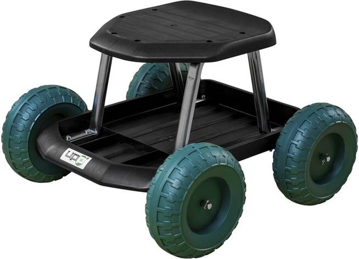 UPP Tuinkruk Met Wielen 7 UPP Tuinkruk Met Wielen - Afbeelding 7