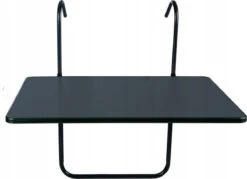 Merkloos Balkontafel Inklapbaar – Zwart – 40 X 60 X 70 Cm – Hout Balkontafeltje Hangend Balkonbar Balkontafels Opklapbaar Hangtafel – Ophangbaar Voor Aan Het Balkon – Vouwtafel Wandtafel Inklapbare Tafel – Bijzettafel – Buiten Tafeltje Klaptafel -Tuinmeubel Winkel 1200x869 3