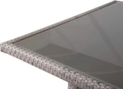 Beliani VITERBO - Loungeset Voor 8 - Grijs - PE Rotan -Tuinmeubel Winkel 1200x873 2