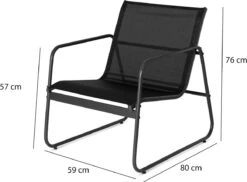 909 Outdoor Tuinset Camilla - 4-delig - Dubbele Zitbank - 2 Stoelen - Tafel - Stalenframe 14 909 Outdoor Tuinset Camilla - 4-delig - Dubbele Zitbank - 2 Stoelen - Tafel - Stalenframe -Tuinmeubel Winkel 1200x882