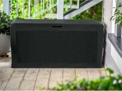 Keter Samoa Opbergbox - 270 L - 117x45x57 Cm - Grafiet -Tuinmeubel Winkel 1200x895 2