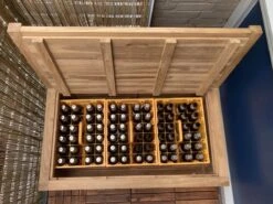 Kleine Teakhouten Tuinbank Met Opbergruimte - 100 X 60 X 90 Cm - Duurzaam Teakhout - Blijft Strak En Mooi - Sterke Constructie Om Lang Mee Te Gaan 23 Kleine Teakhouten Tuinbank Met Opbergruimte - 100 X 60 X 90 Cm - Duurzaam Teakhout - Blijft Strak En Mooi - Sterke Constructie Om Lang Mee Te Gaan -Tuinmeubel Winkel 1200x899 1