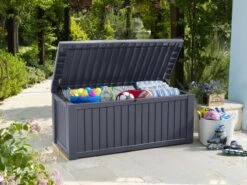 Keter Rockwood Opbergbox - 570L - 155x72,4x64,4cm - Grafiet 21 Keter Rockwood Opbergbox - 570L - 155x72,4x64,4cm - Grafiet -Tuinmeubel Winkel 1200x900 26