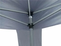 Garden Royal Partytent 3x3m Easy Up Grijs Met 2 Zijwanden -Tuinmeubel Winkel 1200x902 8