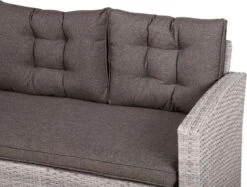 Beliani VITERBO - Loungeset Voor 8 - Grijs - PE Rotan -Tuinmeubel Winkel 1200x909 1