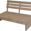 Pro Garden Palletbank - 120 Cm - 2-zits