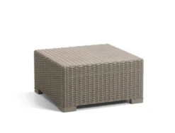 Allibert California Loungeset - 5 Personen - Cappuccino -Tuinmeubel Winkel 1200x913 2