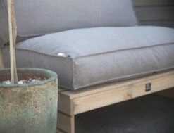2L Home & Garden Rugkussen Metro Lounge Grijs - 120 X 40cm -Tuinmeubel Winkel 1200x920 2