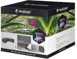 Aerocover Loungesethoes - L-vorm - L 255 X L 255 X B 100 X H 70 Cm -Tuinmeubel Winkel 1200x924