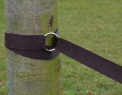 Ophangset Voor Hangmat - 2 Riemen 320x5cm - 250kg Bevestiging - Boom Ophanging Bruin -Tuinmeubel Winkel 1200x937 3