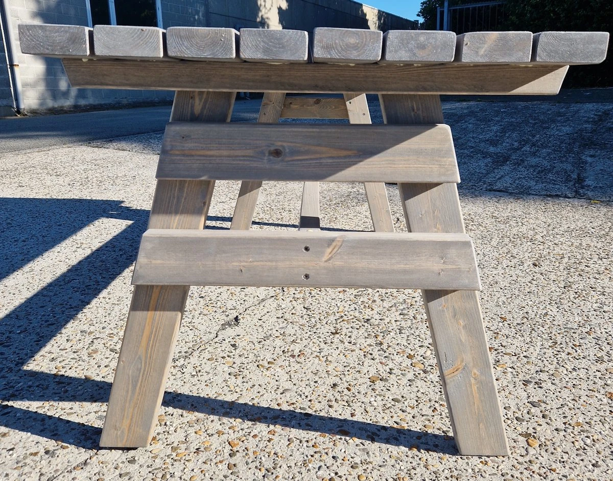 Jee & Bee Tuintafel 6 Persoons (grijs) 1 Jee & Bee Tuintafel 6 Persoons (grijs)