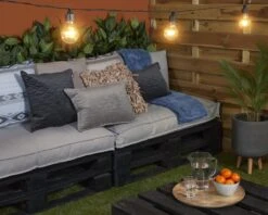 In The Mood Collection Mick Palletkussens - L120 X B80/40 X H12 Cm - Beige -Tuinmeubel Winkel 1200x960 12