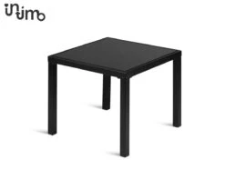 Intimo Ligbeddenset + Tafel - Zwart - 163x60x65/45x45x40 -Tuinmeubel Winkel 1200x960 5