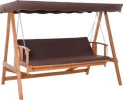 Outsunny Hollywoodschommel Hout Tuinschommel Schommelbank Ligfunctie 3 Personen 84A-185 -Tuinmeubel Winkel 1200x972 1