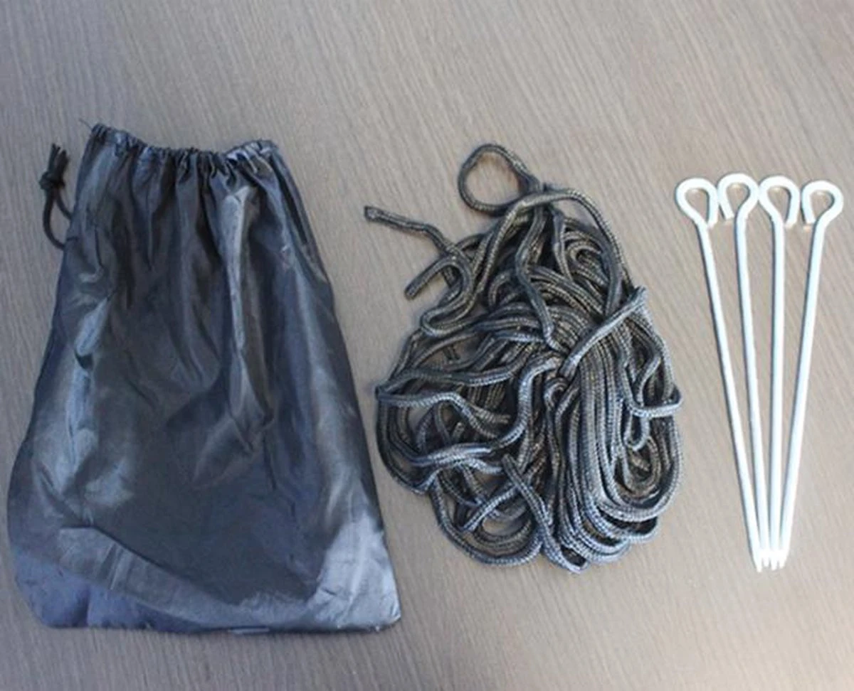 Easy Up 3x6m Zwart Luxe Partytent Opvouwbaar 10 Easy Up 3x6m Zwart Luxe Partytent Opvouwbaar - Afbeelding 10