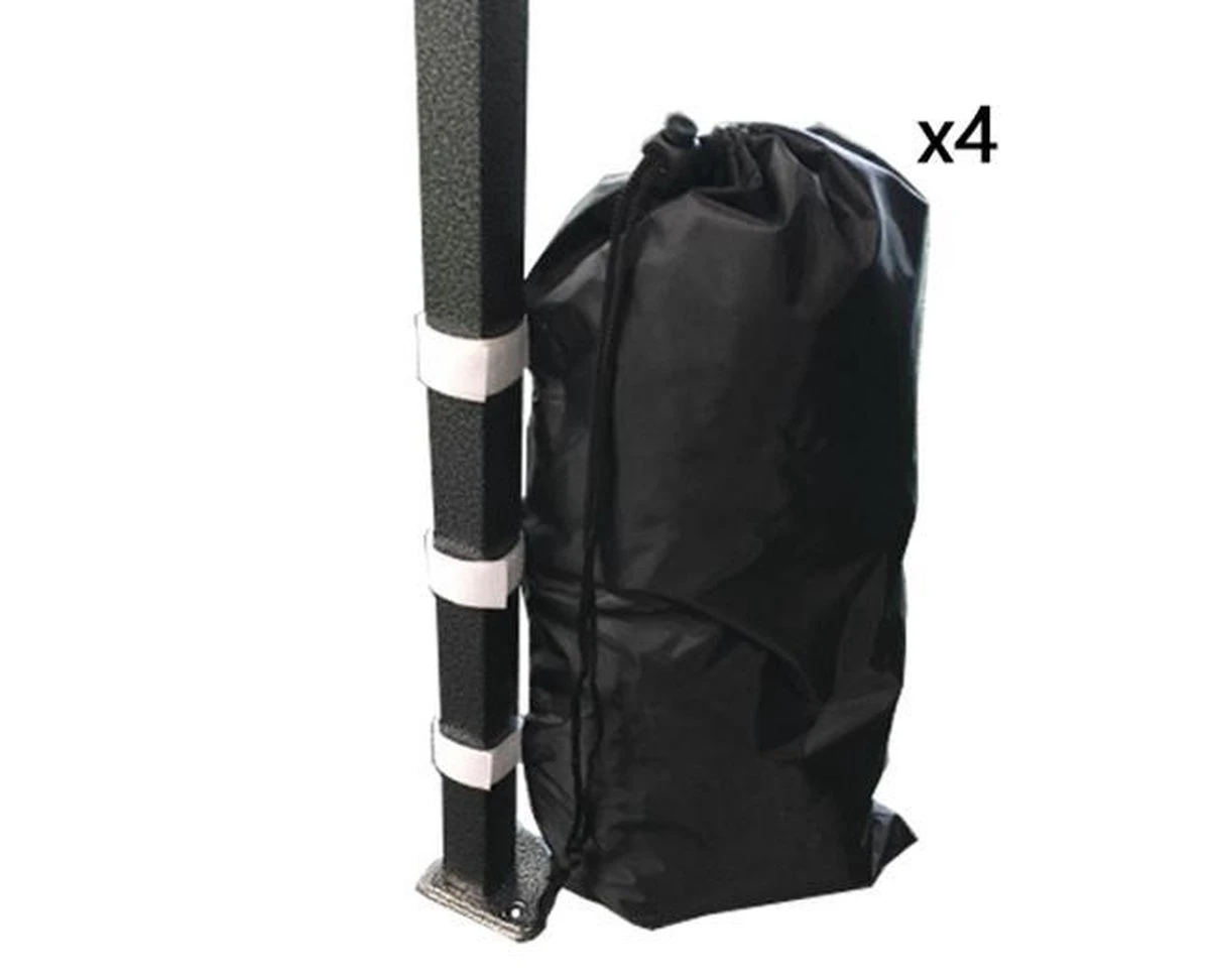 Easy Up 3x6m Zwart Luxe Partytent Opvouwbaar 11 Easy Up 3x6m Zwart Luxe Partytent Opvouwbaar - Afbeelding 11