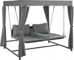 Schommelbank / Ligbank Kassandra - Donkergrijs 35 Schommelbank / Ligbank Kassandra - Donkergrijs -Tuinmeubel Winkel 1200x973 1