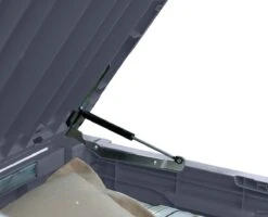 Keter Brightwood Opbergbox - 455L - 145x69,7x60,3 Cm - Grafiet -Tuinmeubel Winkel 1200x974 3