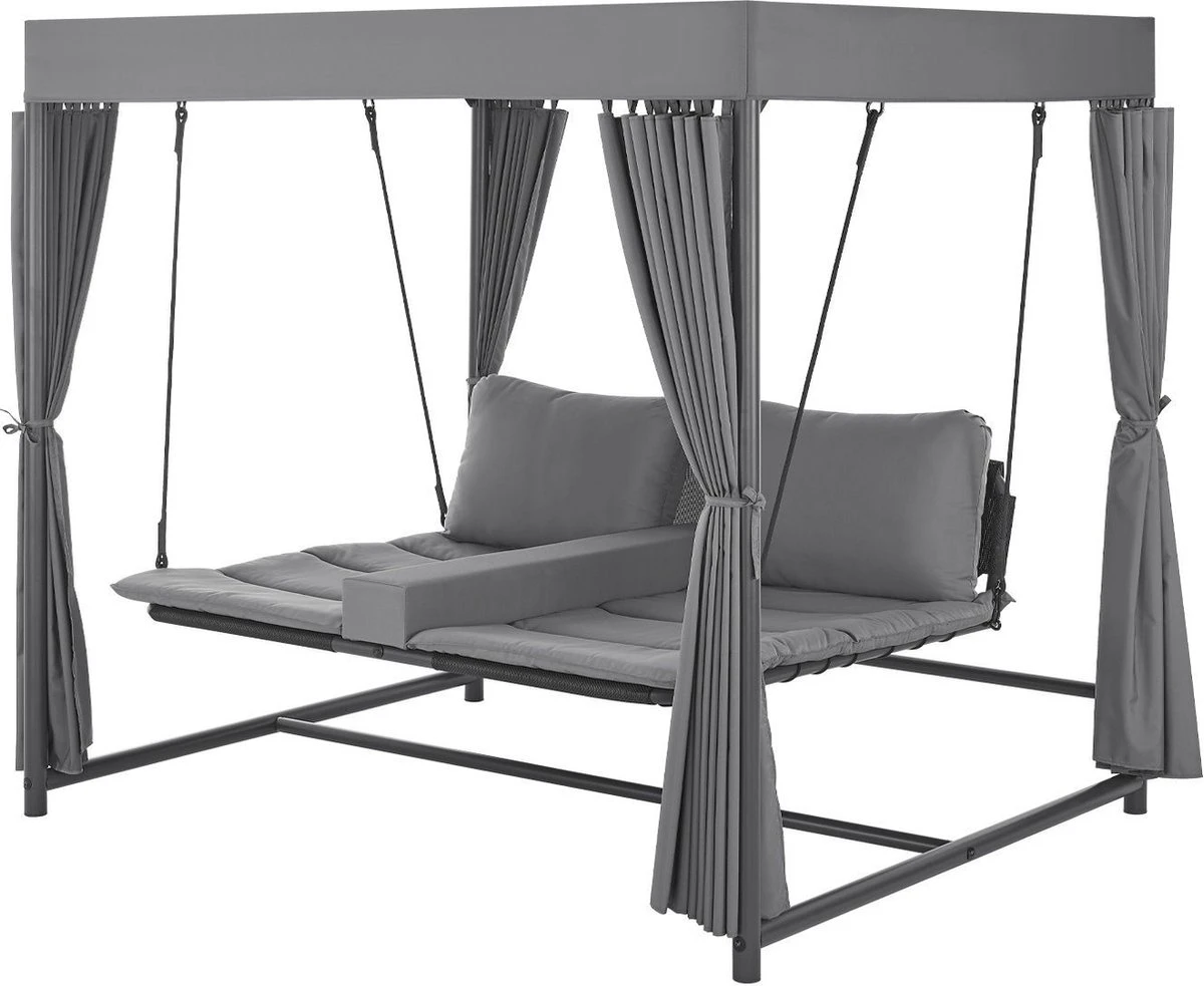 Schommelbank / Ligbank Kassandra - Donkergrijs