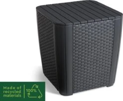 ALLIBERT Keter Luzon Opbergtafel - 39x39x43cm - Donkergrijs 23 ALLIBERT Keter Luzon Opbergtafel - 39x39x43cm - Donkergrijs -Tuinmeubel Winkel 1200x989 1