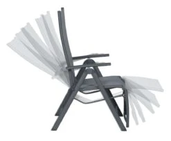 Garden Impressions - Sol Verstelbare Tuinstoel - Aluminium - Zwart -Tuinmeubel Winkel 1200x990 1